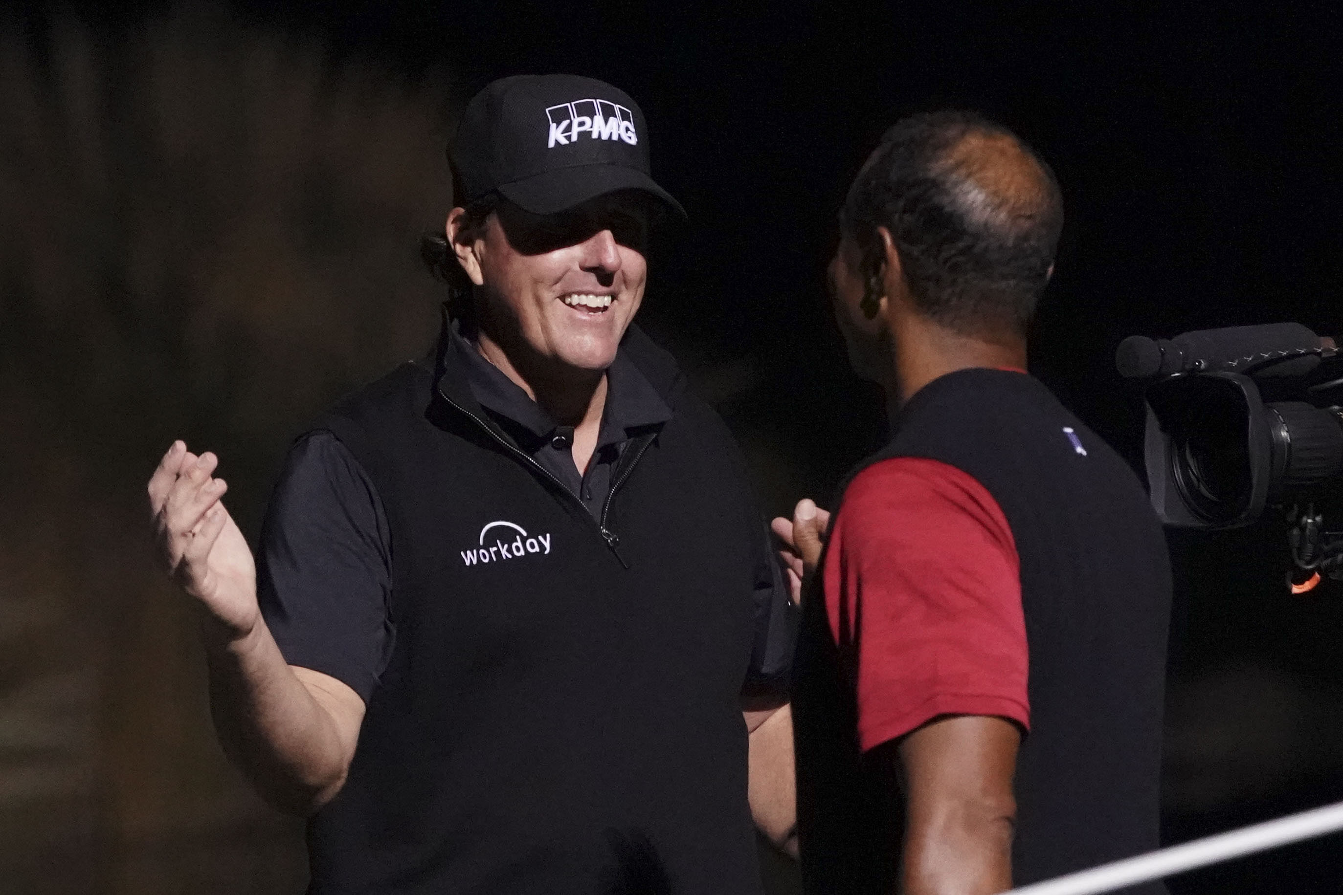 PGA: The Match: Tiger vs. Phil - Source: Imagn